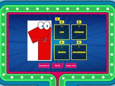 Hello 2 - U7 - NUMBERS: 1 to 20