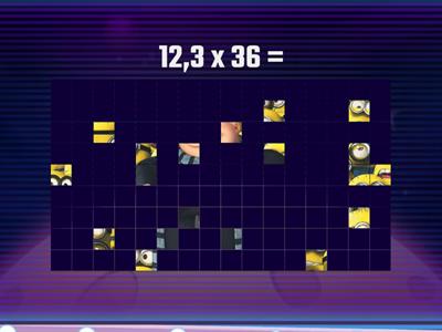 Moltiplicazioni con decimali