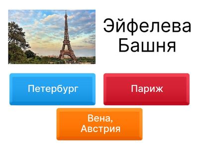 Достопримечательности. Европа. 2