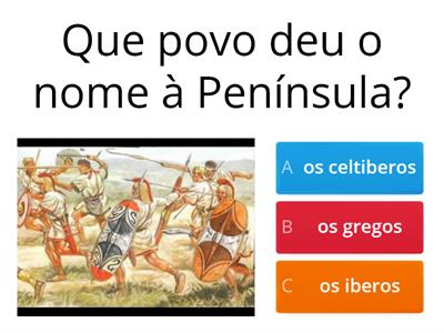 História de Portugal - dos primeiros povos à quarta dinastia