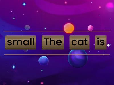 Adjectives (Sentence) PLaN 9th August 2025