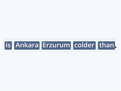 6th Grade-Comparative Adjectives 3