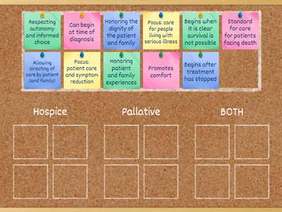 Pallative Vs Hospice Care 