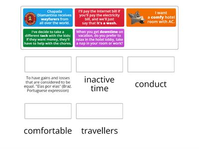 Pre-reading of "Are you a traveler or a tourist?"