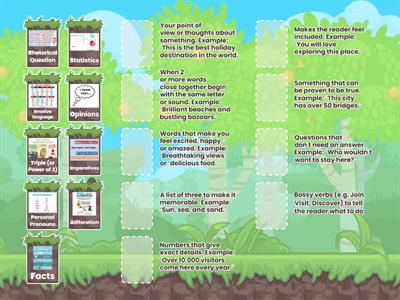 EAL PInAFOREST - Persuasive Language Features