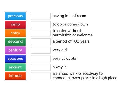 Lesson 8 Wordly Wise