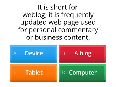 8th grade - technological advances 