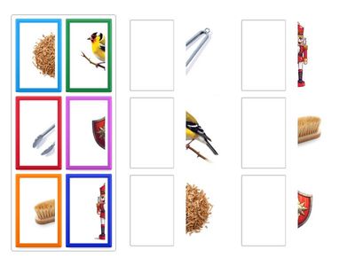 Звук Щ в начале слова. Найди половинку