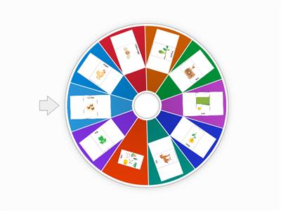 Spring Spin the Wheel