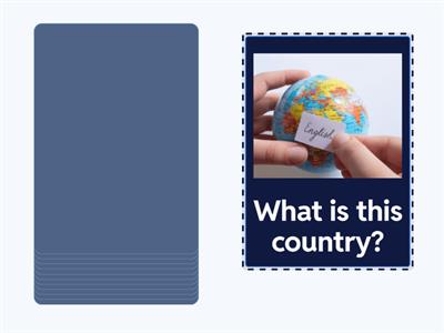 Dictation - English speaking countries - 1A