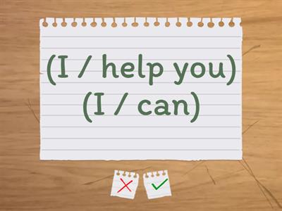 Second conditional: sentence transformation