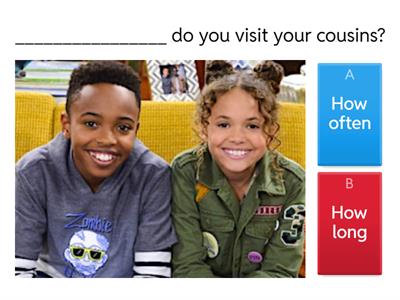 How often? How long?