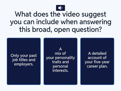 01. Job Interview - Reading B