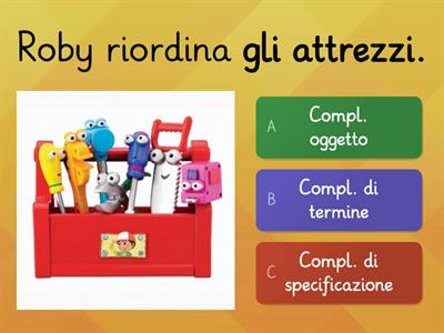 Complementi indiretti - a cosa corrisponde la parte in grassetto? - MAESTRA MARIKA