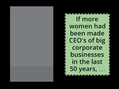 Third conditional B1+ 12.04.24