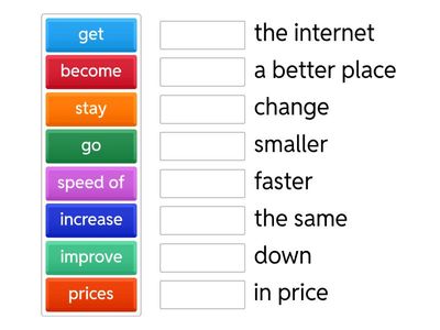 Collocations Matching Speak out a2+ U8A