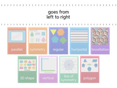 Global Maths 4 - Unit 6 - vocabulary meanings