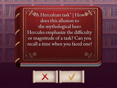 Metaphors and Allusions PBS I4+