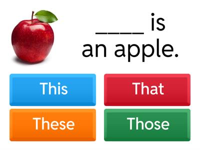  this-that-these-those