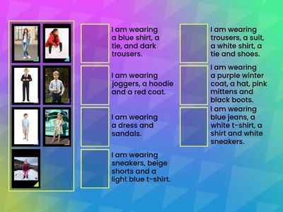 What are you wearing?