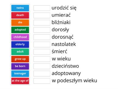 Family vocabulary 2