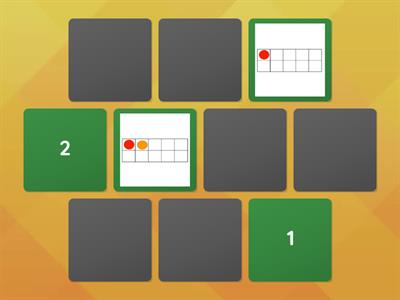 Matching Digital 1-5 with Numbers