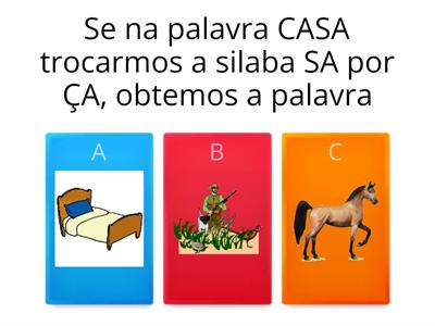 Consciência fonológica