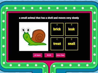 ESL Teacher Kenny G4 Snails Away!