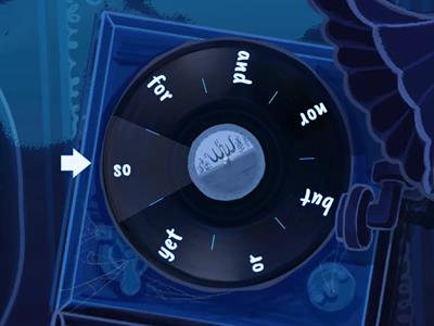 Coordinating Conjunctions Roulette - FANBOYS