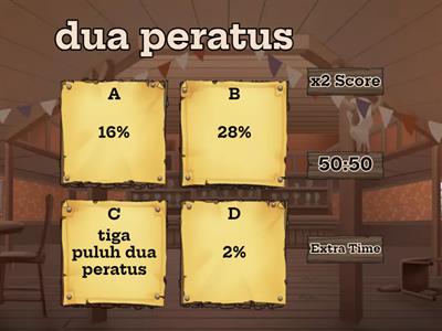 Kenal Peratus Tahun 3