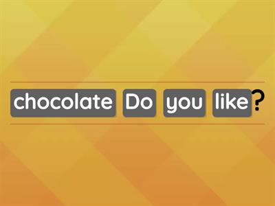 Likes and dislikes (INT)