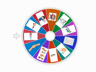 Actions (songs 6, 7 and 12)