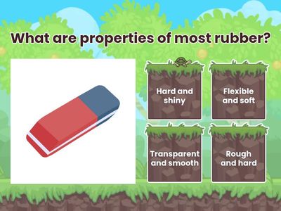 Materials and Their Properties Quiz - Hard