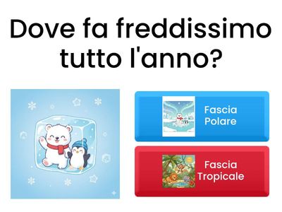 Le Fasce Climatiche della Terra