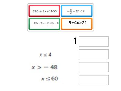 solving multi -step inequalities 