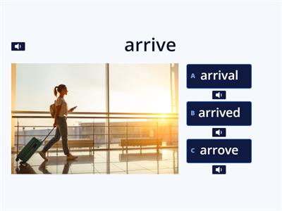 REGULAR VERBS PAST SIMPLE