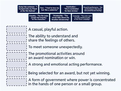 Lights, Camera, Brazil!