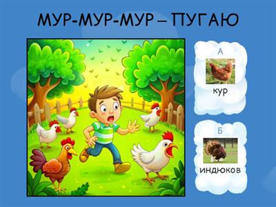 Чистоговорки звук Р