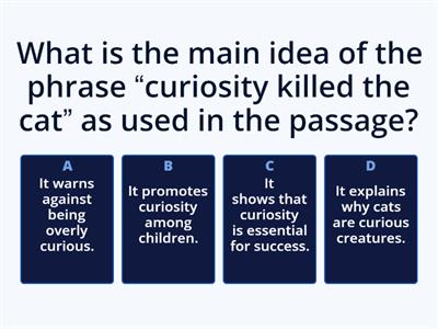 Unit 5 Reading Comprehension