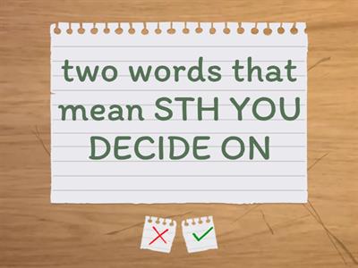 unit 3B Vocabulary Speakout 3rd ed B1