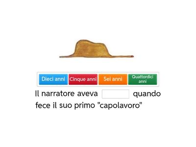 il cap. 1 del piccolo principe