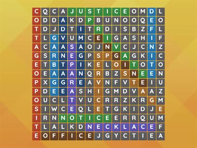 10.1 Wordsearch (ice, ace, age, ate, ite, ine)