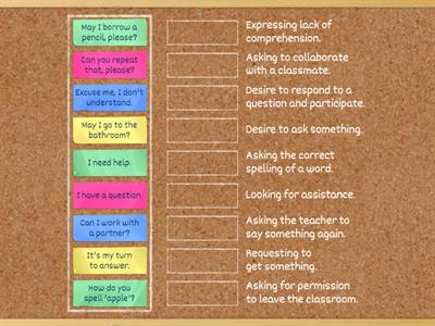 Classroom Language