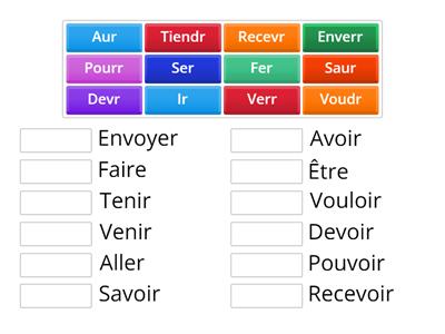 Faire correspondre les suffixes 