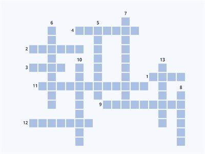 All about George - crossword