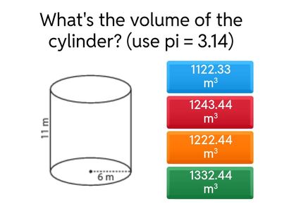 Cylinder Volume