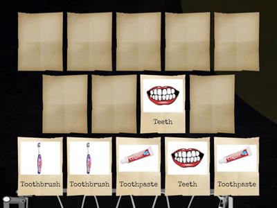 My Teeth Memory Game