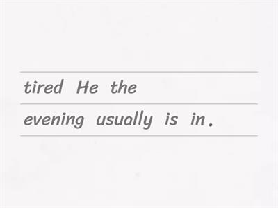 SI2 - Adverbs of Frequency