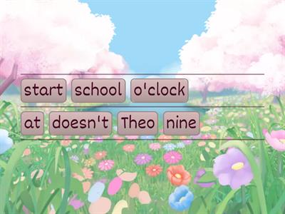 Simple present - negative form