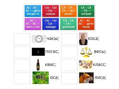 Автоматизация звука С в чистоговорках